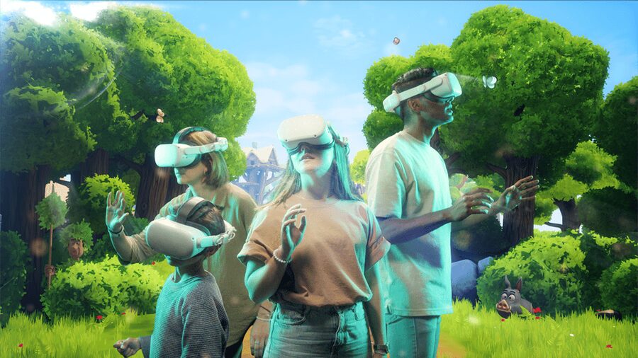Strasbourg: Adventure in a virtual reality escape room - What happens during the one-hour session