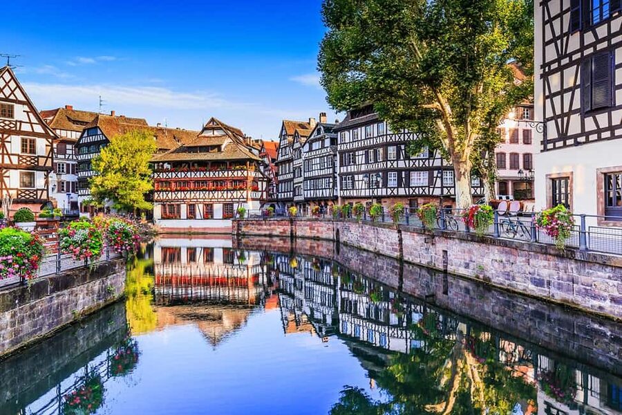 Strasbourg: City game - The Gold of Cagliostro - The return toward the cathedral