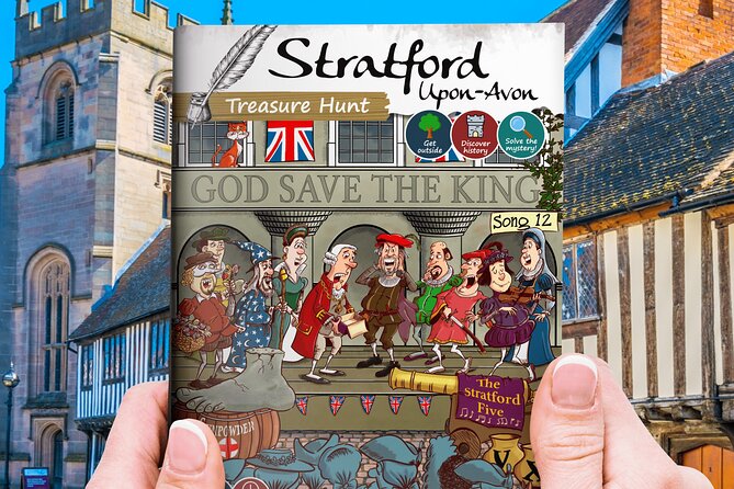 Stratford Treasure Hunt The Mystery of Shakespeare's Lucky Quill - Stop 1: Shakespeare’s Schoolroom and Guildhall
