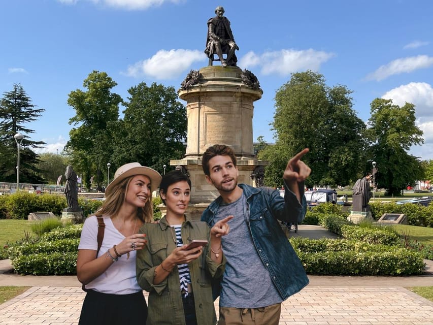 Stratford-upon-Avon: City Walking Tour & Exploration Game - Turning Stratford’s streets into a puzzle trail