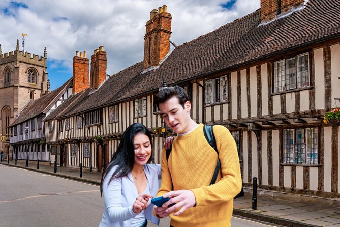 Stratford-upon-Avon: Self-Guided Walk & Interactive Treasure Hunt - Starting at the Gower Memorial