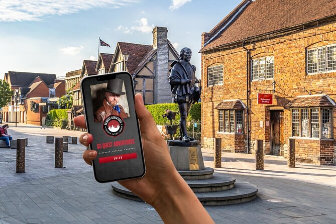 Stratford-upon-Avon: Self-Guided Walk & Interactive Treasure Hunt - Shakespeare’s Birthplace and the Shakespeare Centre