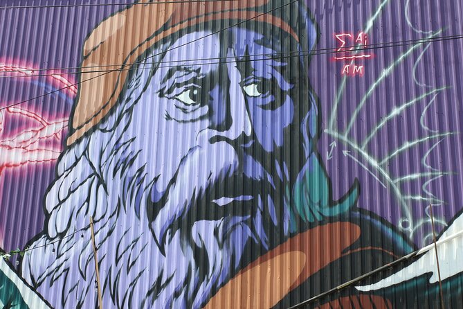 Street Art Exploration Game and Self-Guided Tour in Ottawa - Ottawa street art with a puzzle attached