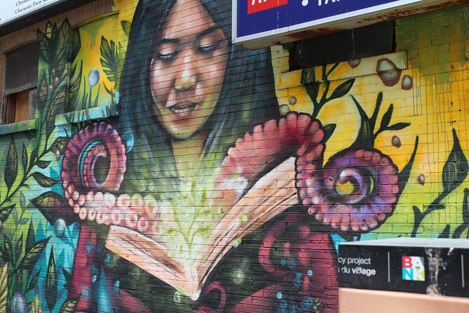 Street Art Exploration Game and Self-Guided Tour in Ottawa - The Living Room and Faith in Our Community