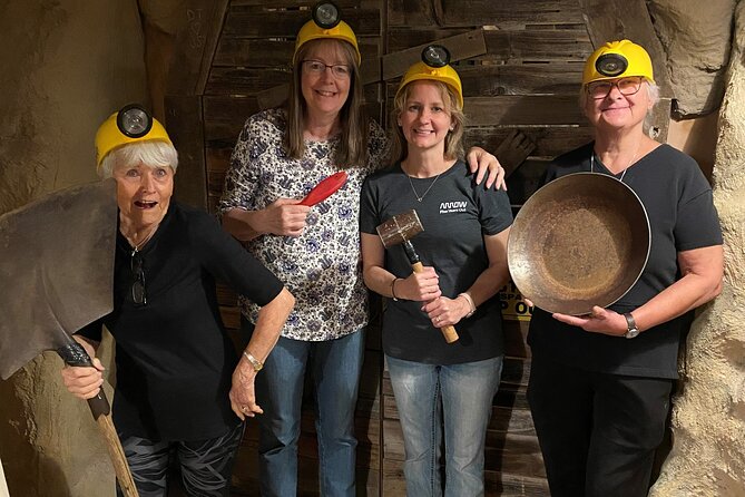 Strike it Rich! Puzzle Room Experience - The Room and Its Sense of Place
