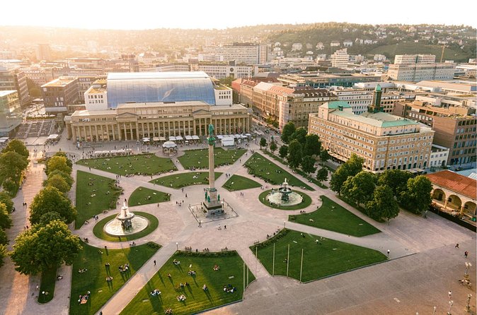 Stuttgart Scavenger Hunt and Highlights Self Guided Audio Tour - Practical details before you begin