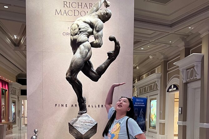 Sustainability Scavenger Hunt of Las Vegas - Paris Las Vegas and the Cosmopolitan