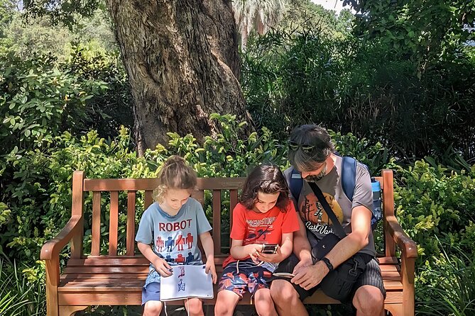 Sydney - The Mad Botanist Scavenger Hunt For Kids & Families. - Turning the Royal Botanic Garden into a mystery