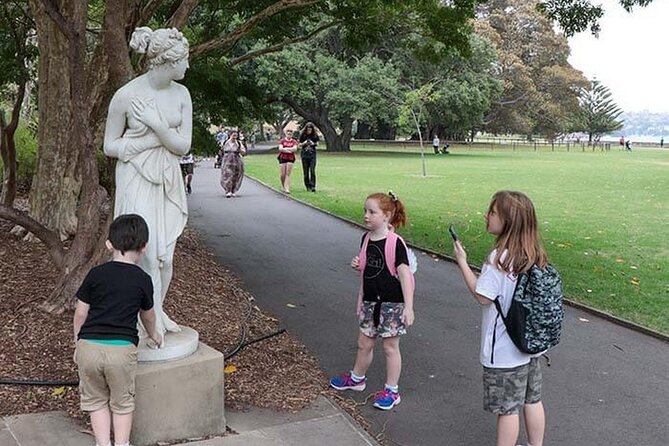Sydney - The Mad Botanist Scavenger Hunt For Kids & Families. - The beating drum and comic-strip updates
