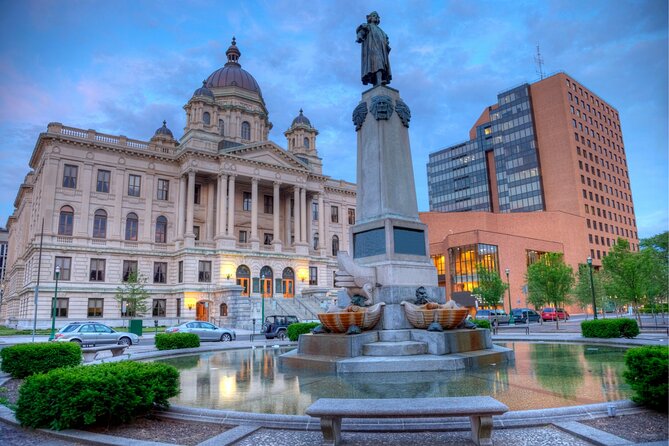 Syracuse Scavenger Hunt & Highlights Self Guided Audio Tour - What $9.46 buys you