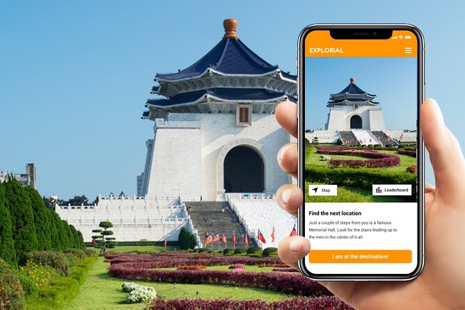 Taipei Scavenger Hunt and Sights Self-Guided Tour - Key points at a glance