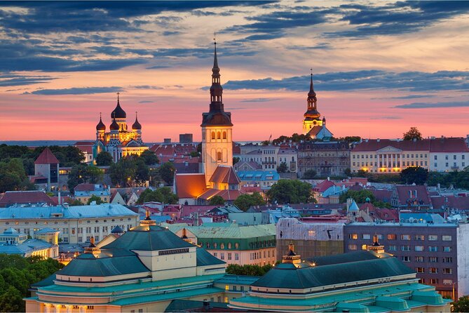 Tallinn Scavenger Hunt and Highlights Self Guided Audio Tour - A flexible way to meet Tallinn’s Old Town