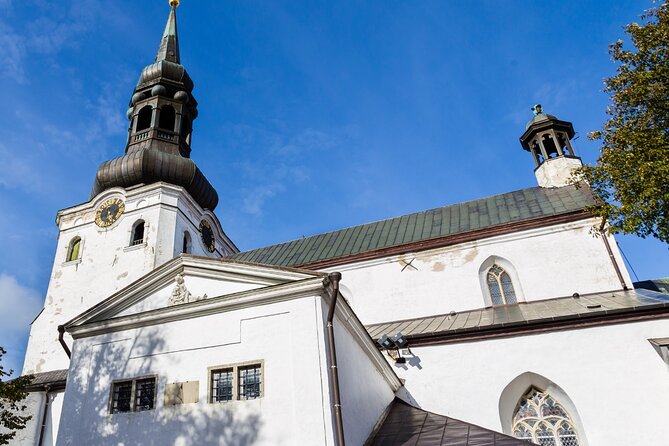 Tallinn Scavenger Hunt and Highlights Self Guided Audio Tour - St. Olaf’s Church and Alexander Nevsky Cathedral