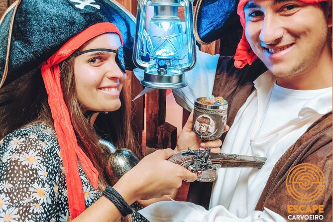 The 7 Seas - Epic Escape Game in Carvoeiro - How the escape room actually works