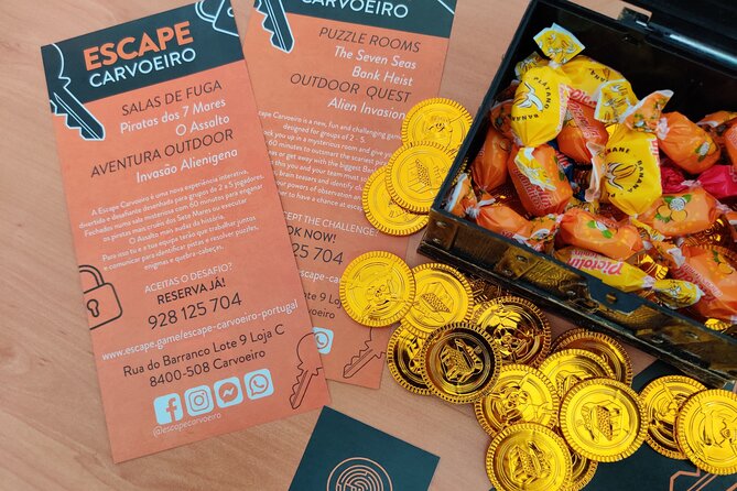 The 7 Seas - Epic Escape Game in Carvoeiro - The host and the feel of the room