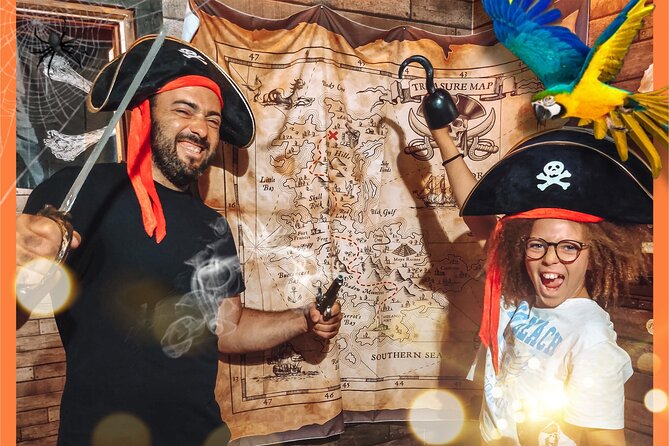The 7 Seas - Epic Escape Game in Carvoeiro - Is $17 good value for 90 minutes?