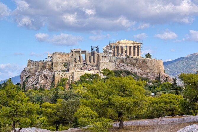 The Acropolis Treasure Hunt: Licensed Guide + Interactive Puzzles - An outdoor puzzle game around Athens’ ancient center