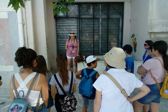 The Acropolis Treasure Hunt: Licensed Guide + Interactive Puzzles - Prison of Socrates: a quieter story away from the main crowds