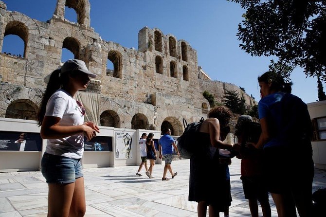 The Acropolis Treasure Hunt: Licensed Guide + Interactive Puzzles - Starting at the Acropolis: getting oriented through play