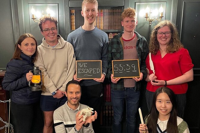 The Anatomist - Award Winning Historical Escape Room Experience - A grim mystery beside Edinburgh’s old surgical district