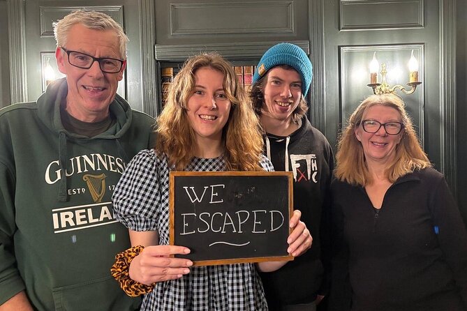 The Anatomist - Award Winning Historical Escape Room Experience - The $50 price and what you receive