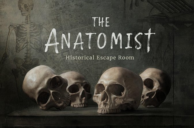 The Anatomist - Award Winning Historical Escape Room Experience - Planning your visit near the Royal Mile