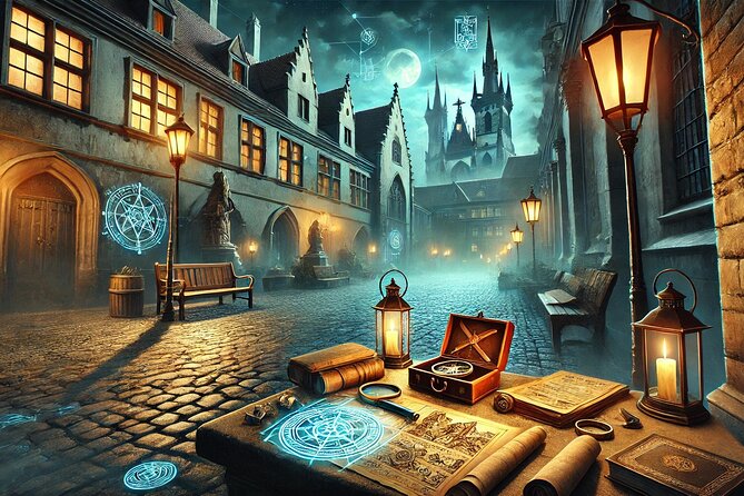 The Astronomer's Legacy: Prague Self Guided Mystery Game - Three hours is a useful estimate, not a strict promise