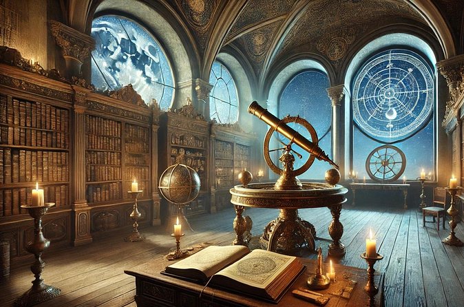 The Astronomer's Legacy: Prague Self Guided Mystery Game - How difficult are the puzzles?