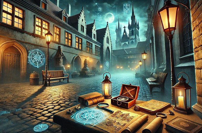 The Astronomer's Legacy: Prague Self Guided Mystery Game - The best group size and age mix