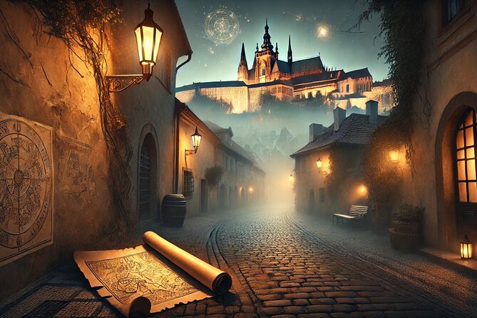The Astronomer's Legacy: Prague Self Guided Mystery Game - Charles Bridge turns sightseeing into a timed mission
