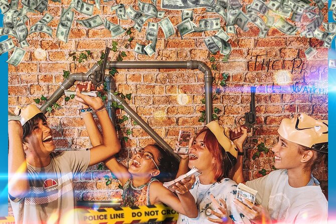 The Bank Heist - Epic Escape Game in Carvoeiro - Inside The Bank Heist in Carvoeiro