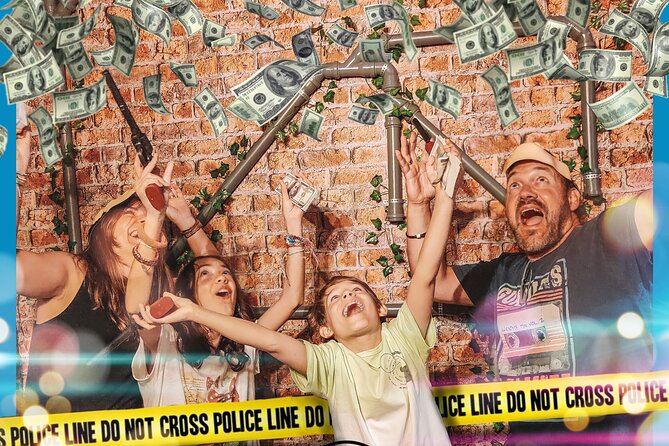 The Bank Heist - Epic Escape Game in Carvoeiro - The puzzles and teamwork test