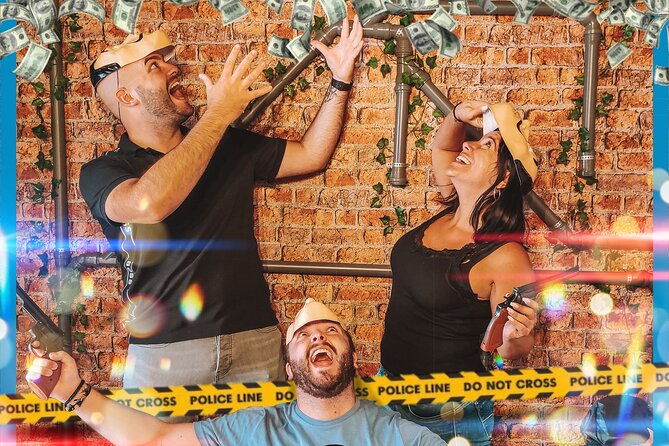 The Bank Heist - Epic Escape Game in Carvoeiro - How the 60-minute challenge unfolds