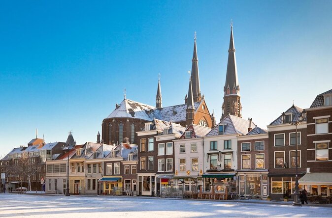 The Blue's Clues in Delft Exploration Game and Tour - Vermeer Centrum Delft