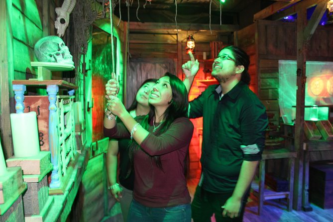 The Cursed: Voodoo Theme Escape Room by Extreme Escape San Antonio - Entering Haddie’s haunted bayou shack