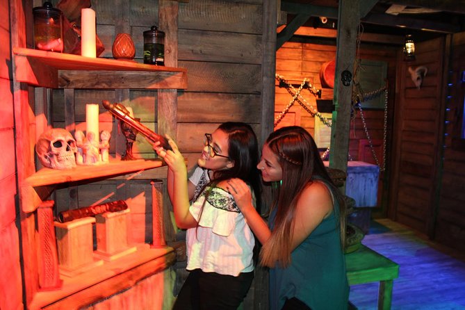 The Cursed: Voodoo Theme Escape Room by Extreme Escape San Antonio - How the one-hour challenge works