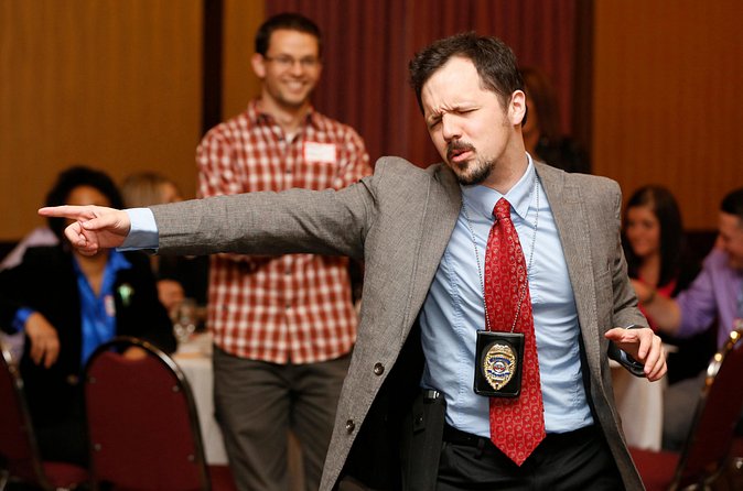 The Dinner Detective Murder Mystery Dinner Show - Franklin, TN - The four-course dinner and what it includes