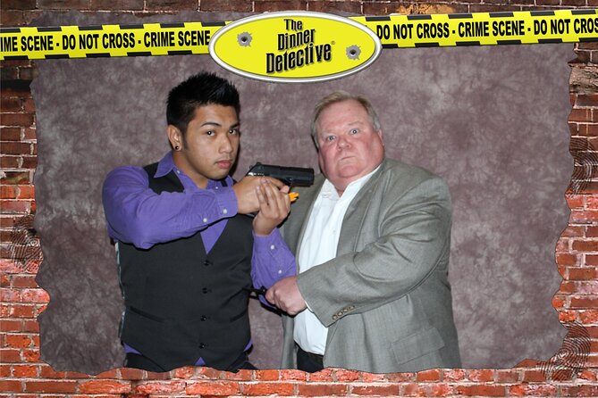The Dinner Detective True Crime Murder Mystery Show - Tulsa, OK - A good choice for crime fans and group outings