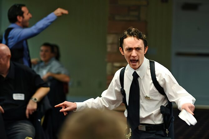 The Dinner Detective True Crime Murder Mystery Show - Tulsa, OK - Getting to 420 West Albany Street in Broken Arrow
