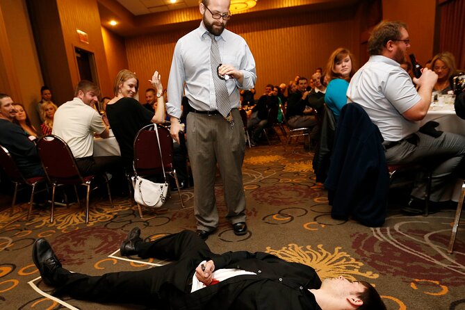 The Dinner Detective True Crime Murder Mystery Show - Tulsa, OK - The no-refund rule changes the booking decision