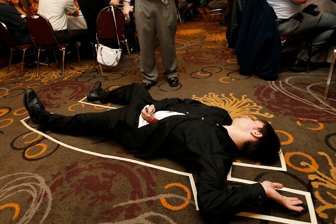 The Dinner Detective True Crime Murder Mystery Show - Wichita, KS - What Happens at 6:00 pm