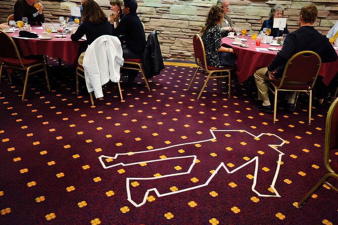 The Dinner Detective True Crime Murder Mystery Show - Wichita, KS - How the Hidden Actors Change the Experience