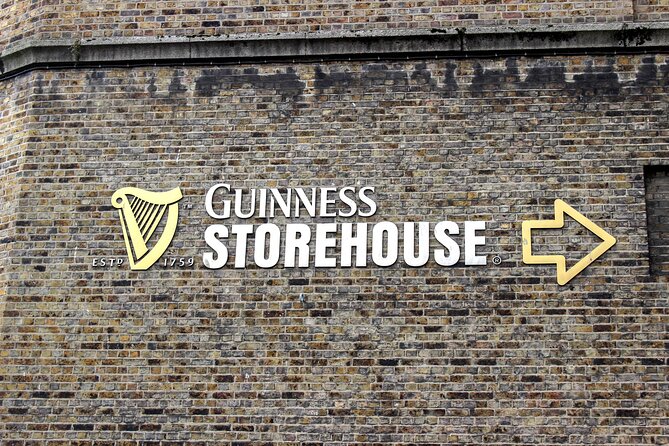 The Dublin Incident: Alien, Whiskey & Clues Exploration Game - Guinness Storehouse and the brewery connection