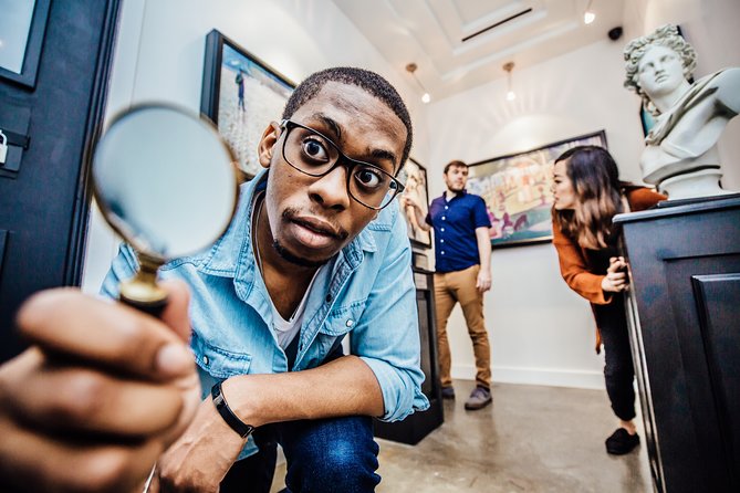 The Escape Game: 60-Minute Adventures at Irvine Spectrum Center - Choosing the right game for your group