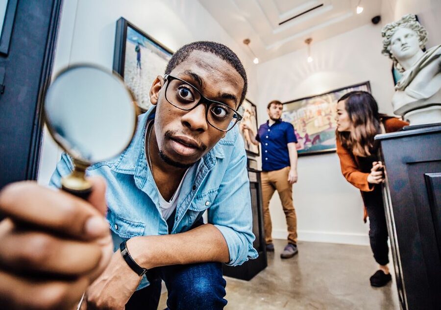 The Escape Game: 60-Minute Adventures in Midtown Manhattan - Picking the right game from seven themes