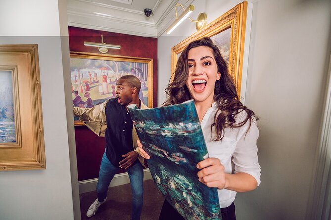 The Escape Game at Easton Town Center in Columbus - What happens during the 75-minute visit