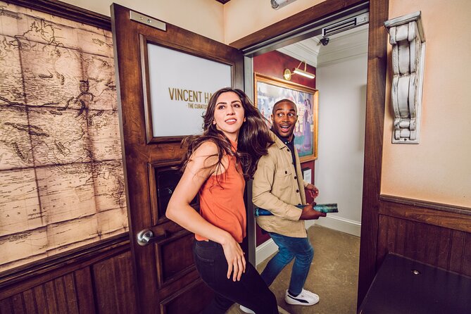 The Escape Game at Easton Town Center in Columbus - Exciting, not scary