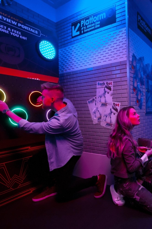 The Escape Game at Sawgrass Mills in Sunrise - Your first minutes with the game guide