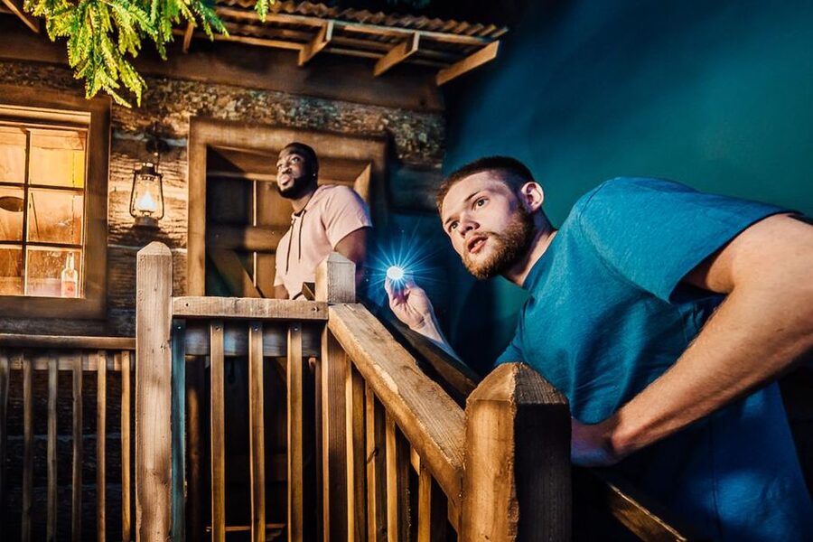 The Escape Game at The Forum Shops in Las Vegas - Eight missions, eight different moods