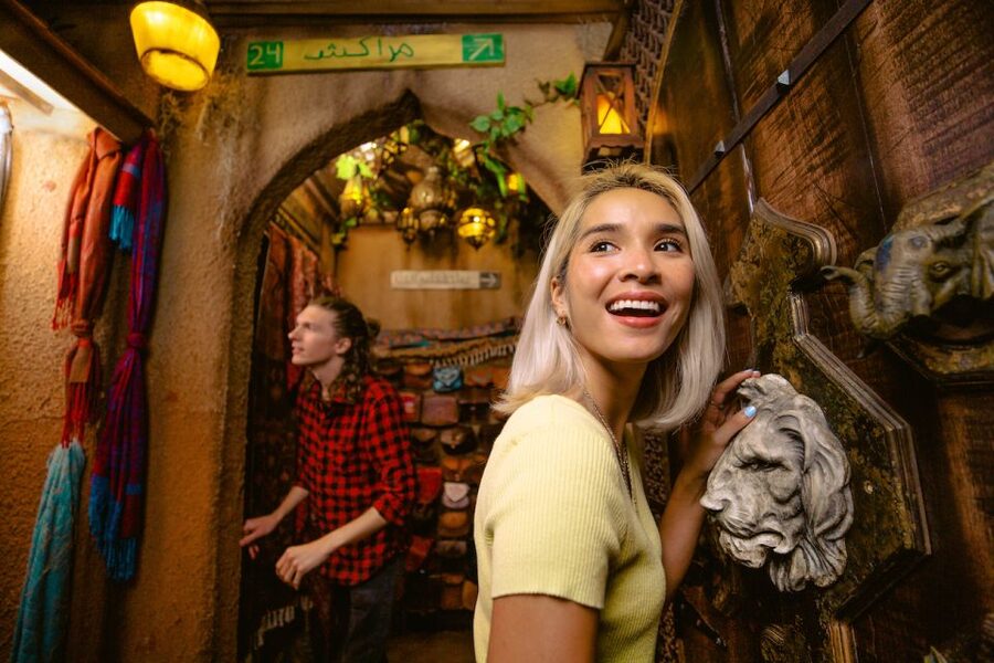 The Escape Game at The Forum Shops in Las Vegas - How the group size changes the experience